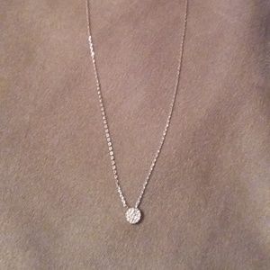 Simple Silver Pendant
